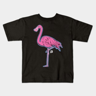 Flamingo Nose Kids T-Shirt